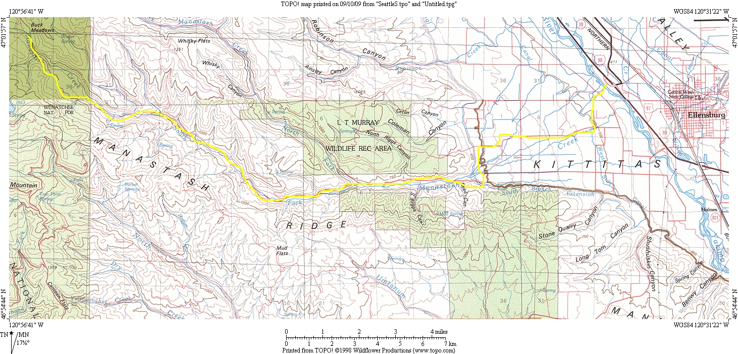 Buck Meadows Drive to.jpg (1072168 bytes)